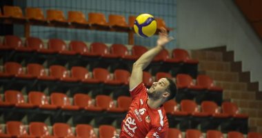 الأهلي يتخطى سموحة في الجولة الثانية من دوري مرتبط رجال الطائرة 2025